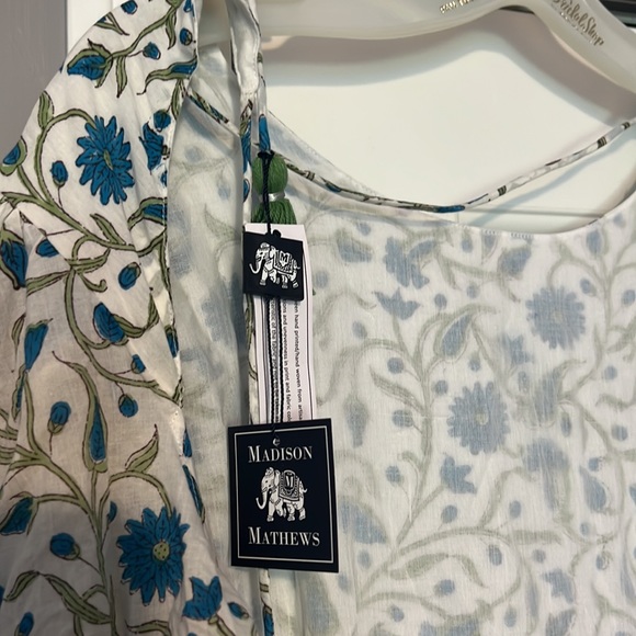 Madison Matthew’s backless maxi dress- new with tags - Picture 3 of 4